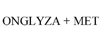 ONGLYZA + MET