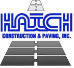 HATCH CONSTRUCTION & PAVING, INC.