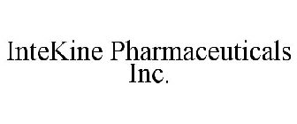 INTEKINE PHARMACEUTICALS INC.