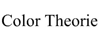 COLOR THEORIE
