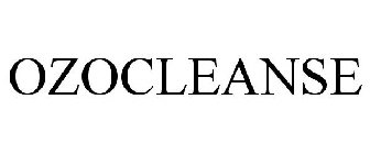 OZOCLEANSE