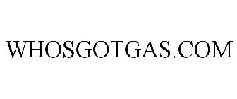 WHOSGOTGAS.COM