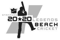 STANFORD 20 20 LEGENDS BEACH CRICKET