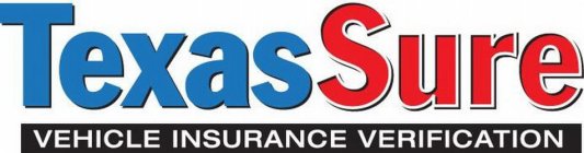 TEXASSURE VEHICLE INSURANCE VERIFICATION