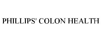 PHILLIPS' COLON HEALTH