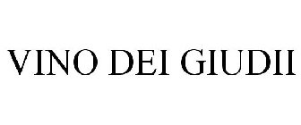 VINO DEI GIUDII