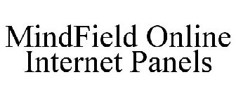 MINDFIELD ONLINE INTERNET PANELS