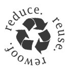 REDUCE. REUSE. REWOOF.