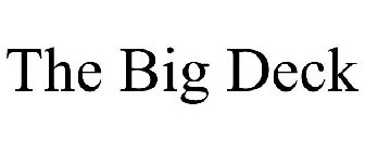 THE BIG DECK