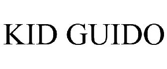 KID GUIDO