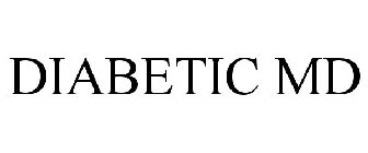 DIABETIC MD