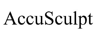 ACCUSCULPT