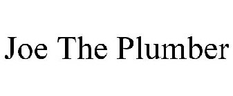 JOE THE PLUMBER