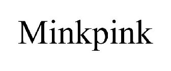 MINKPINK