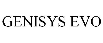 GENISYS EVO