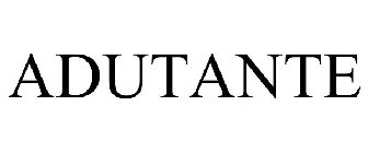 ADUTANTE