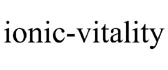 IONIC-VITALITY