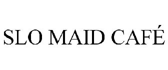 SLO MAID CAFÉ
