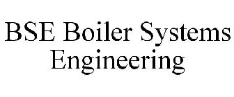 BSE BOILER SYSTEMS ENGINEERING