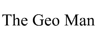 THE GEO MAN