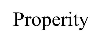 PROPERITY