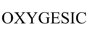 OXYGESIC