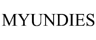 MYUNDIES