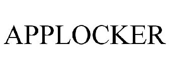 APPLOCKER