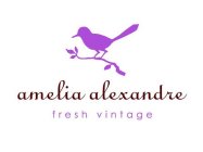 AMELIA ALEXANDRE FRESH VINTAGE