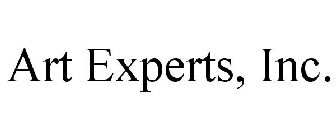 ART EXPERTS, INC.