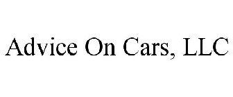 ADVICE ON CARS, LLC