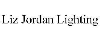 LIZ JORDAN LIGHTING