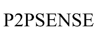 P2PSENSE