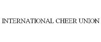 INTERNATIONAL CHEER UNION