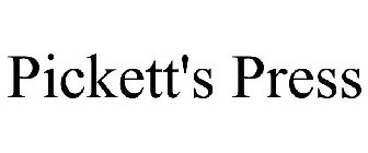 PICKETT'S PRESS