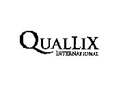 QUALLIX INTERNATIONAL