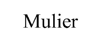 MULIER