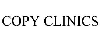 COPY CLINICS