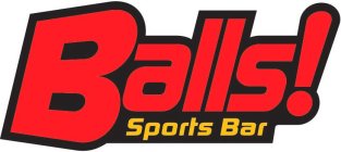 BALLS! SPORTS BAR