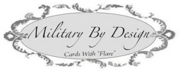 MILITARY BY DESIGN CARDS WITH 