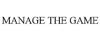 MANAGE THE GAME