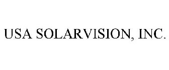 USA SOLARVISION, INC.