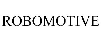 ROBOMOTIVE