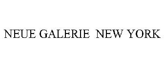 NEUE GALERIE NEW YORK