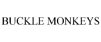 BUCKLE MONKEYS