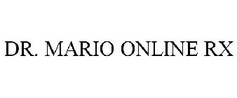 DR. MARIO ONLINE RX