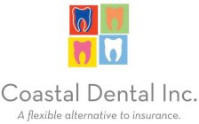 COASTAL DENTAL INC. A FLEXIBLE ALTERNATIVE TO INSURANCE.