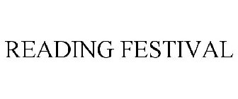 READING FESTIVAL