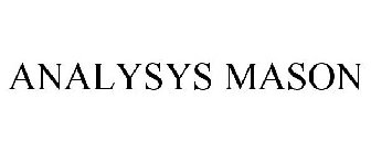 ANALYSYS MASON