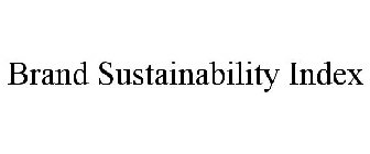 BRAND SUSTAINABILITY INDEX